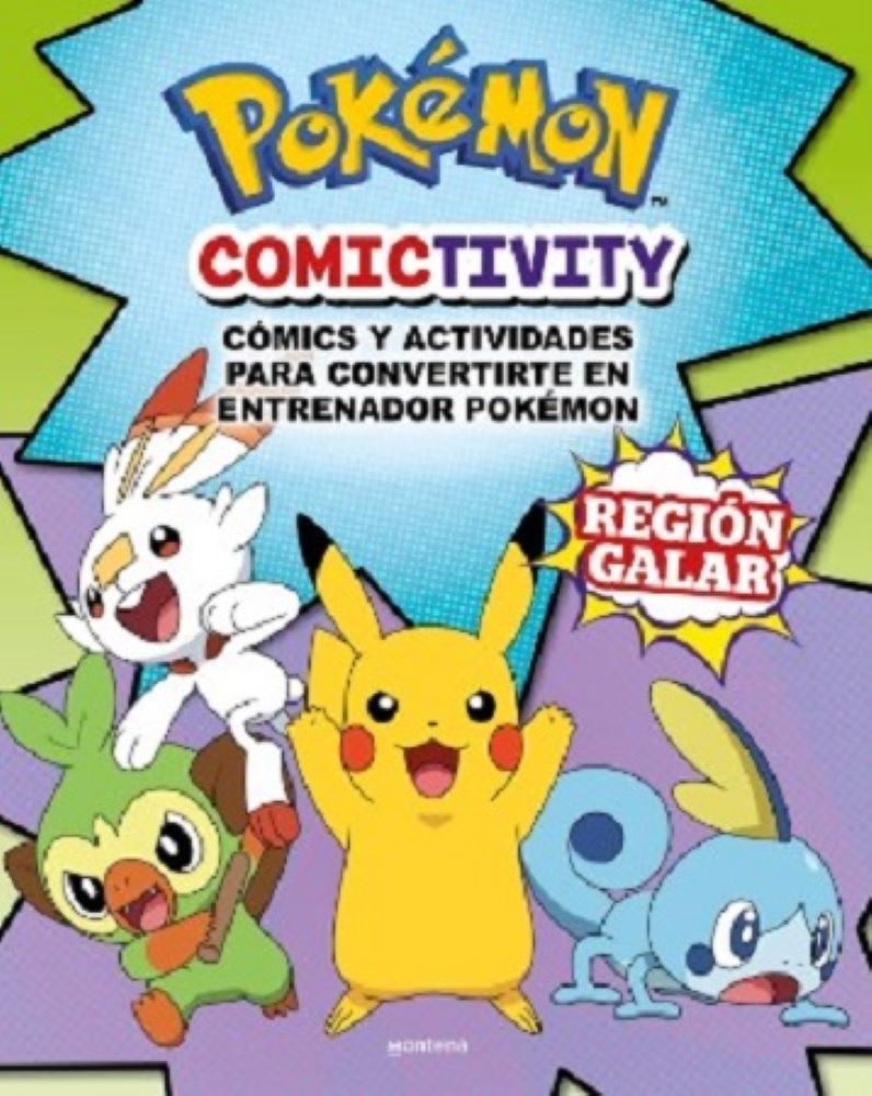 POKEMON COMICTIVITY