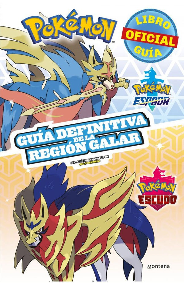 POKEMON. GUIA DEFINITIVA DE LA REGION