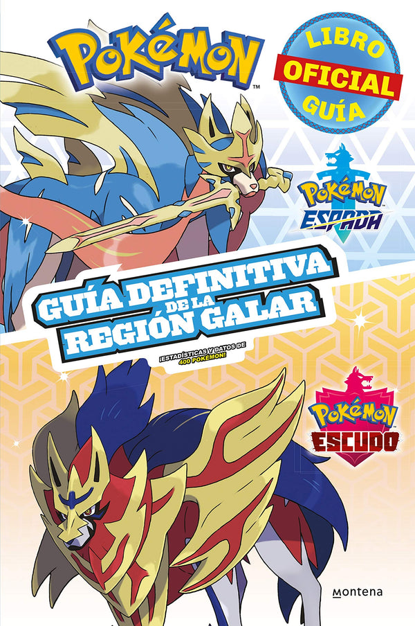 POKEMON. GUIA OFICIAL DE LA REGION