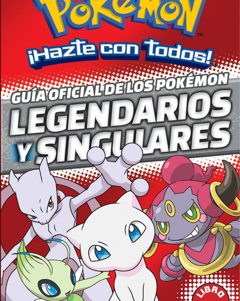 POKEMON GUIA OFICIAL DEL MITICO Y LEGENDARIO