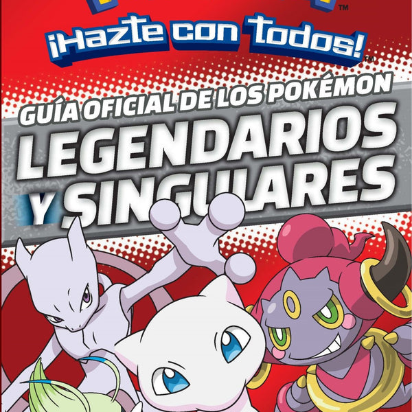 POKEMON GUIA OFICIAL DEL MITICO Y LEGENDARIO