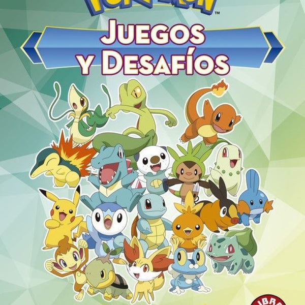 POKEMON. JUEGOS Y DESAFIOS