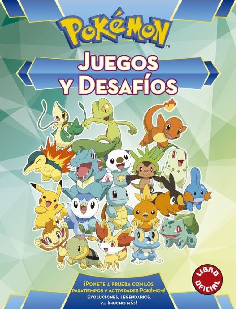 POKEMON. JUEGOS Y DESAFIOS