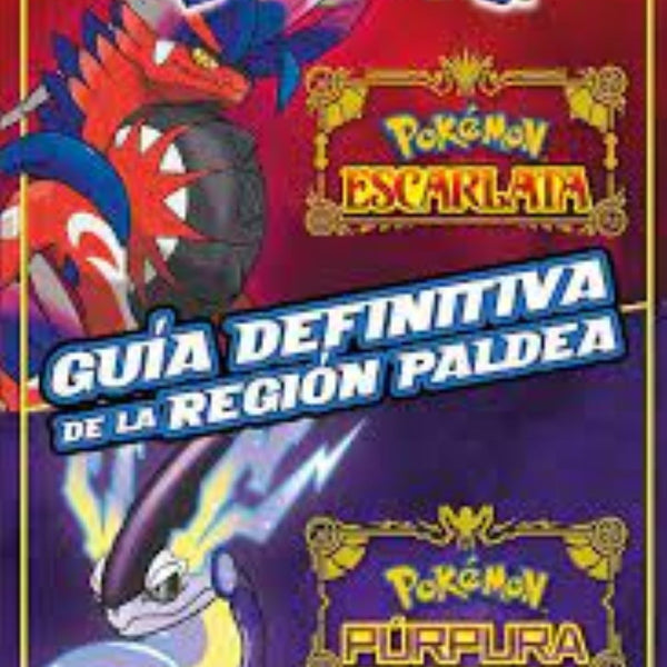 POKEMON: REGION PALDEA