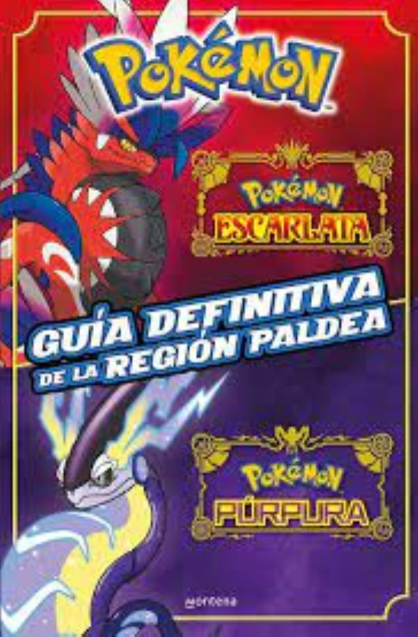 POKEMON: REGION PALDEA