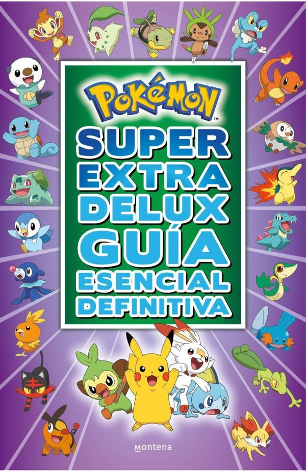 POKEMON SUPER EXTRA DELUX. GUIA DEFINITIVA