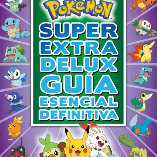 POKEMON SUPER EXTRA DELUX GUIA ESENCIAL