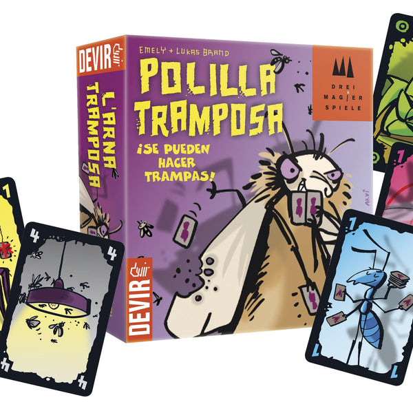 POLILLA TRAMPOSA