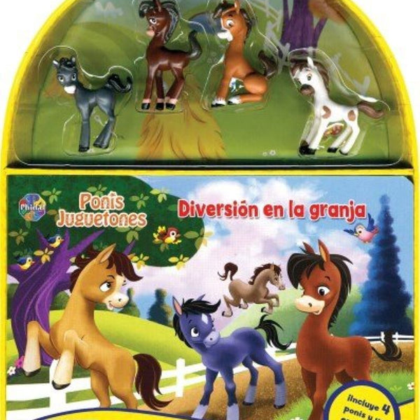 PONIS JUGUETONES