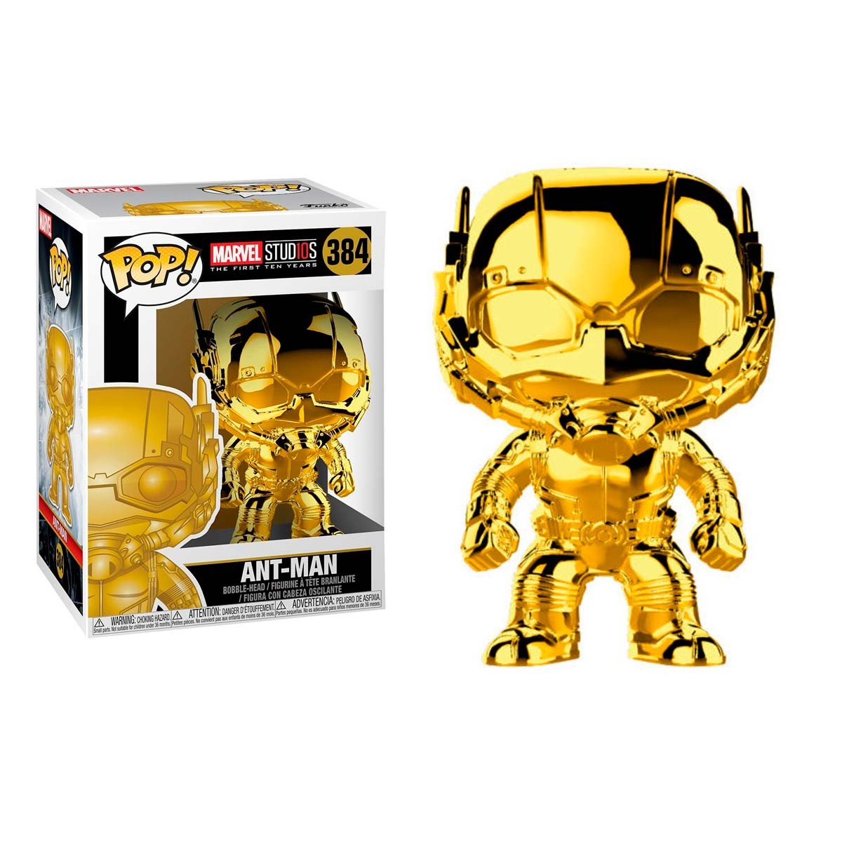 POP ANT MAN (CHROME)
