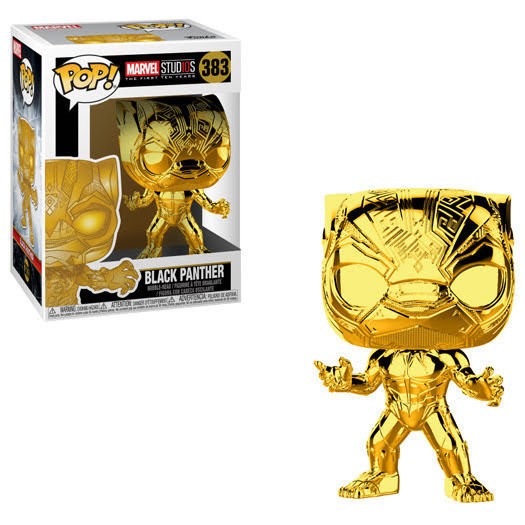 POP BLACK PANTER (CHROME)