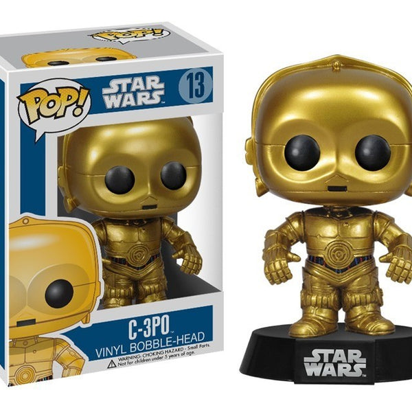 POP C-3 PO STAR WARS