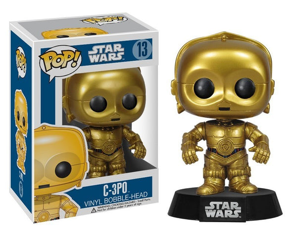 POP C-3 PO STAR WARS