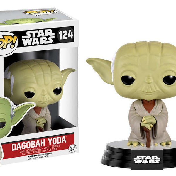 POP DAGOBAH YODA STAR WARS