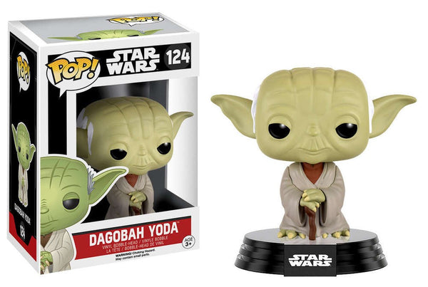 POP DAGOBAH YODA STAR WARS