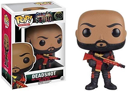 POP DEADSHOT ESCUADRON SUICIDA