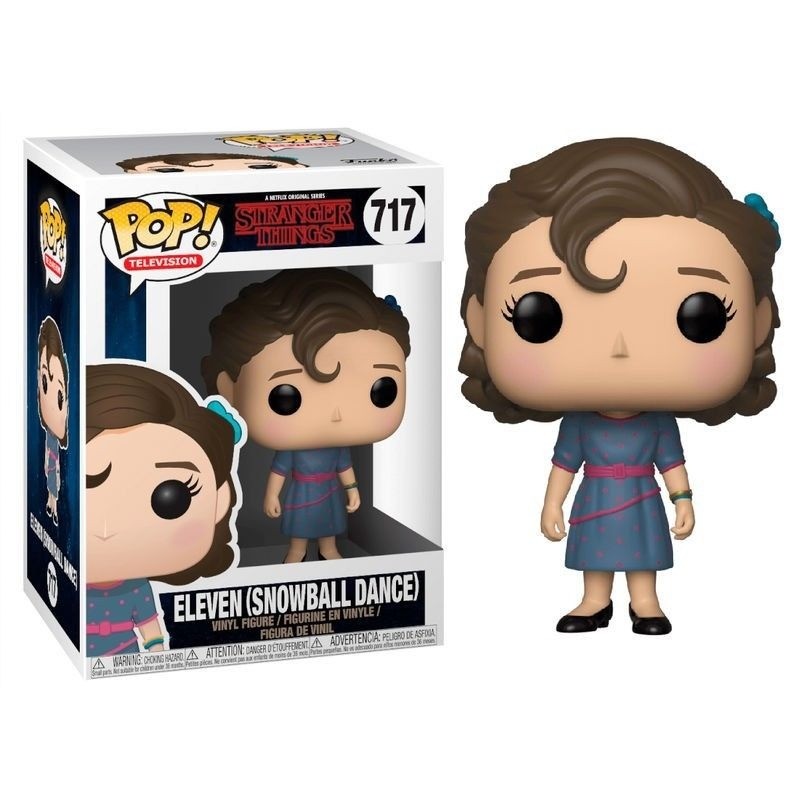 POP ELEVEN AT DANCE (STRANGER THINGS)