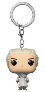 POP LLAVERO DAENERYS WHITE COAT