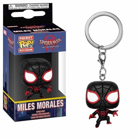 POP LLAVERO SPIDER MAN MILES MORALES