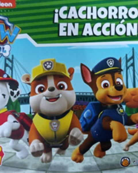 POP PAW CACHORROS EN ACCION