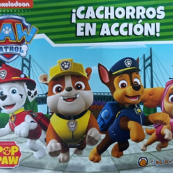 POP PAW CACHORROS EN ACCION