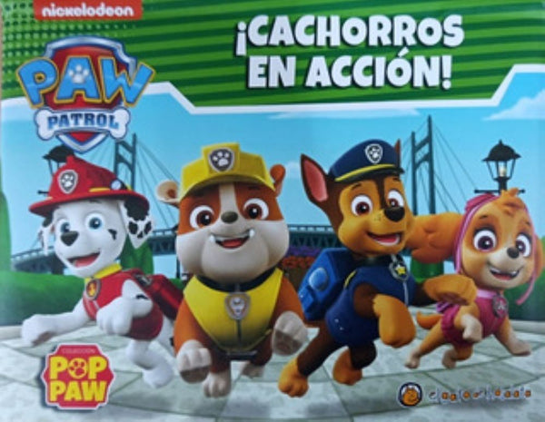 POP PAW CACHORROS EN ACCION