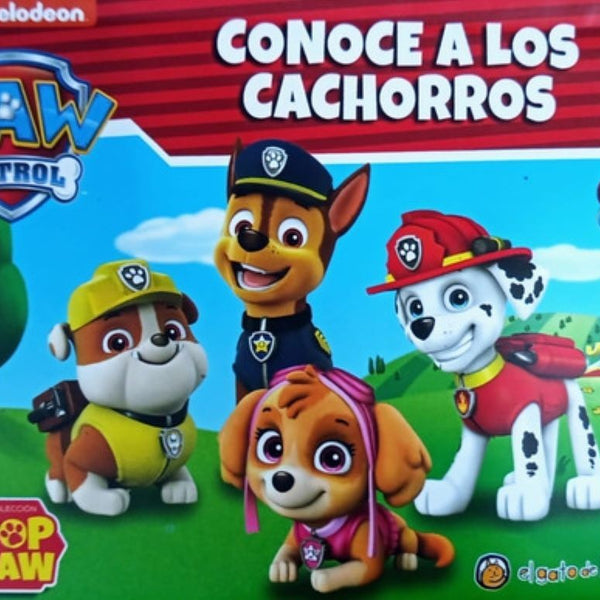 POP PAW CONOCE A LOS CACHORROS