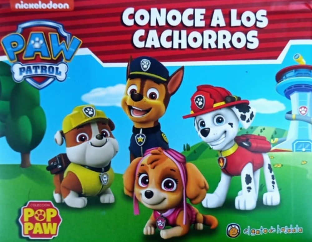 POP PAW CONOCE A LOS CACHORROS
