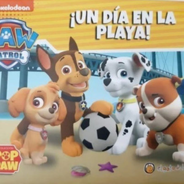 POP PAW UN DIA EN LA PLAYA