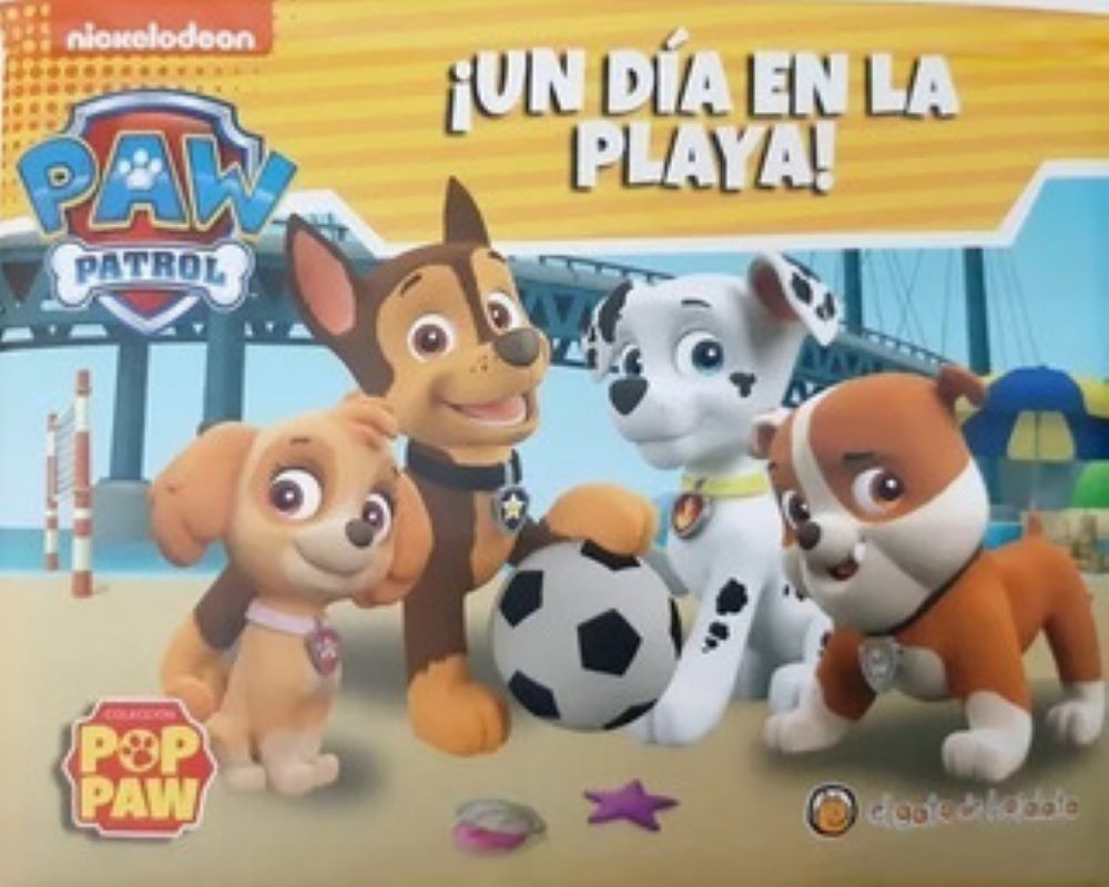 POP PAW UN DIA EN LA PLAYA