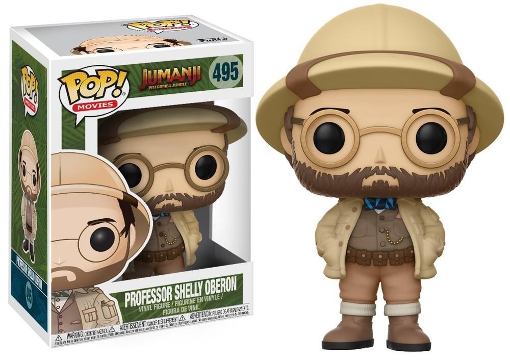 POP PROFESOR SHELLY OBERON