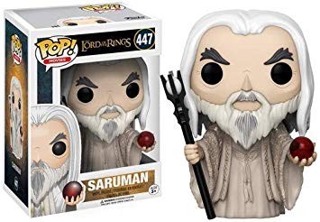POP SARUMAN (HOBBIT)
