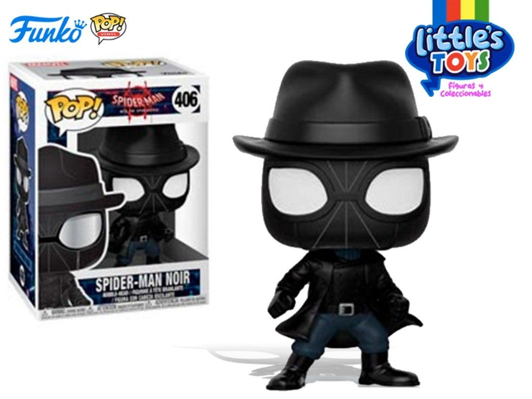 POP SPIDER MAN NOIR