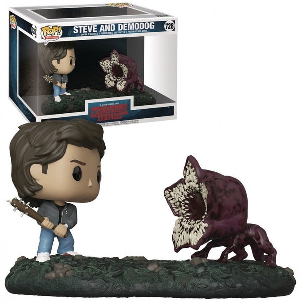 POP STEVE AND DEMODOG