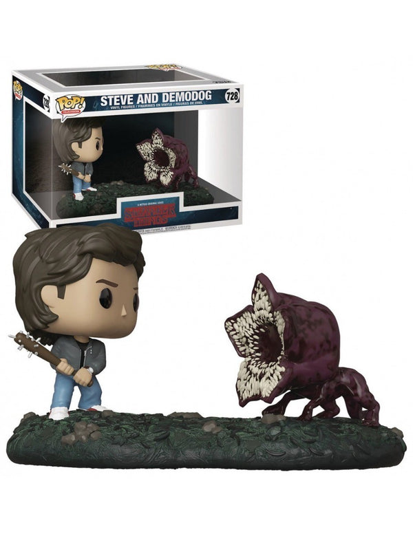 POP STEVE AND DEMODOG