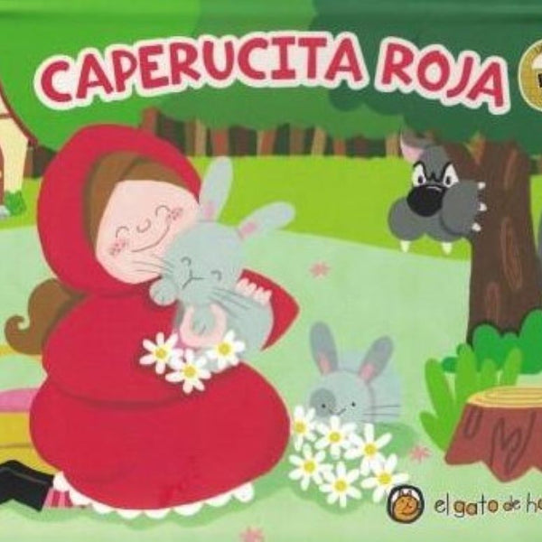 POP UPS PEQUEÑOS: CAPERUCITA ROJA