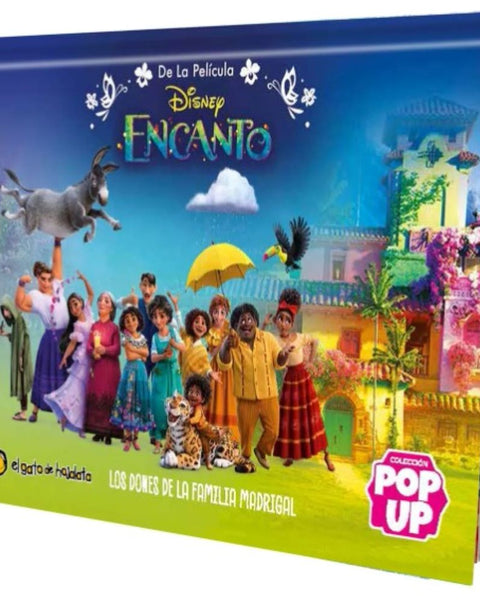 POP UPS PEQUEÑOS: DISNEY ENCANTO
