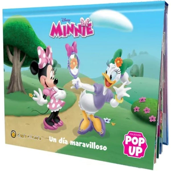 POP UPS PEQUEÑOS: DISNEY MINNIE