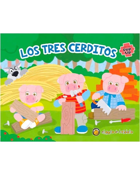 POP UPS PEQUEÑOS: LOS TRES CERDITOS