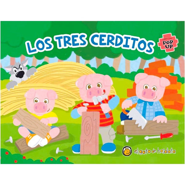 POP UPS PEQUEÑOS: LOS TRES CERDITOS