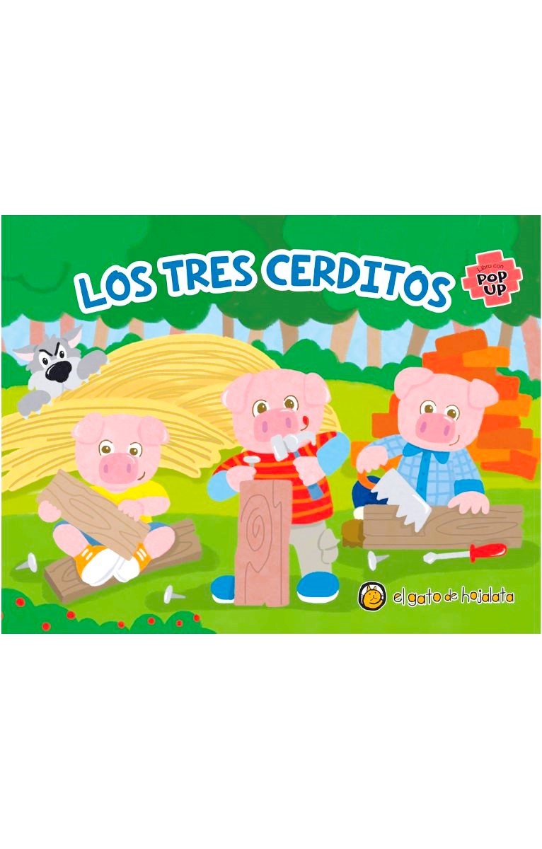 POP UPS PEQUEÑOS: LOS TRES CERDITOS