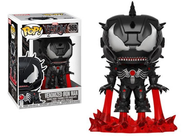 POP VENOM IRON MAN