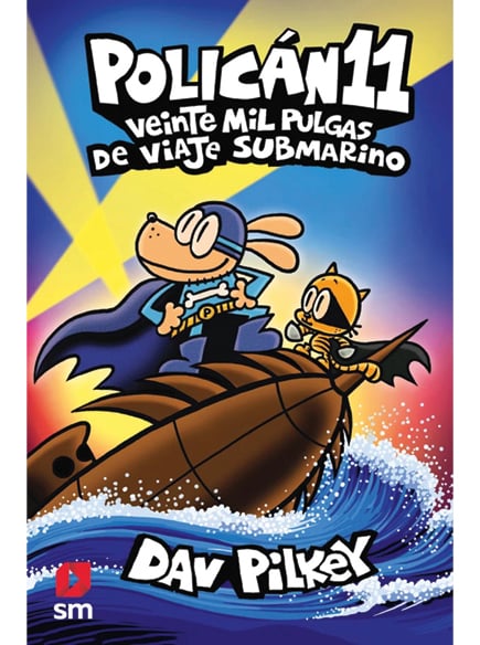 POLICAN 11. VEINTE MIL PULGAS DE VIAJE SUBMARINO