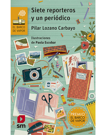 SIETE REPORTEROS Y UN PERIÓDICO (PROYECTO LORAN)