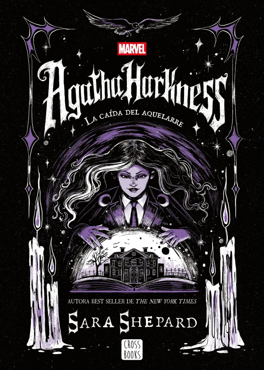 AGATHA HARKNESS. LA CAÍDA DEL AQUELARRE