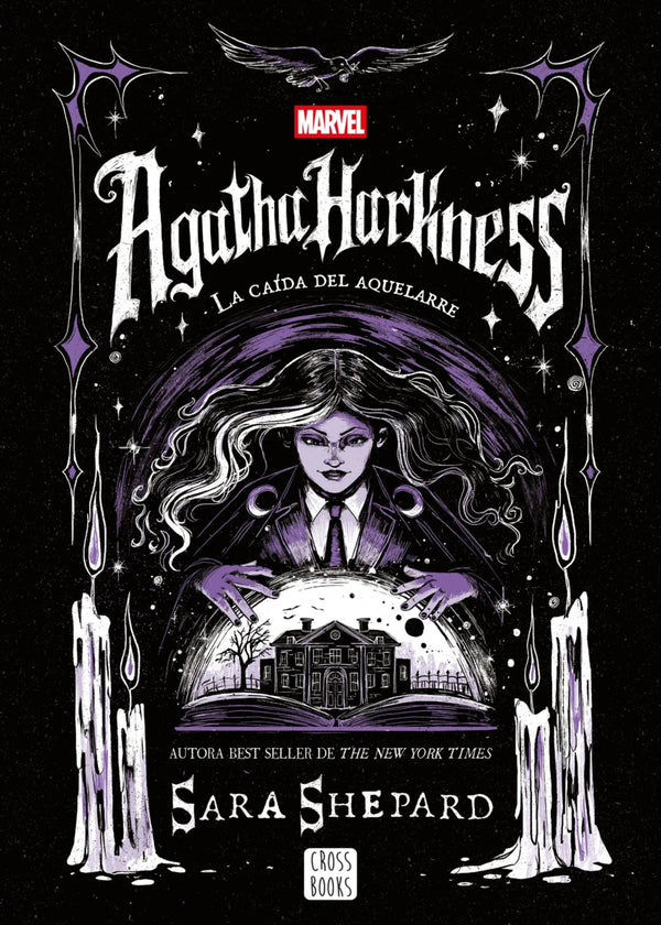 AGATHA HARKNESS. LA CAÍDA DEL AQUELARRE