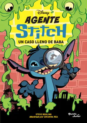 AGENTE STITCH: UN CASO LLENO DE BABA