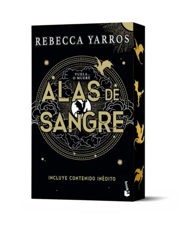 ALAS DE SANGRE. EDICIÓN ESPECIAL LIMITADA CON CANTOS DECORADOS