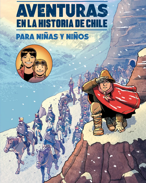 AVENTURAS EN LA HISTORIA DE CHILE