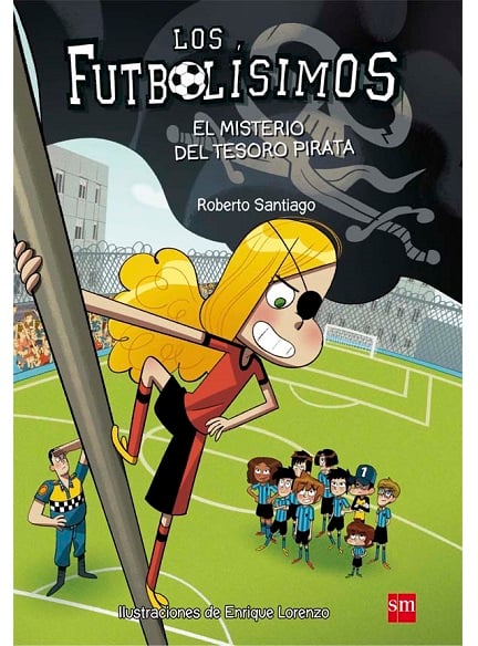 LOS FUTBOLÍSIMOS 10. EL MISTERIO DEL TESORO PIRATA